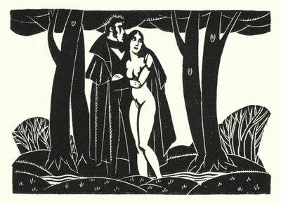 Illusztráció: Madame Bovary, Gustave Flaubert (litho) alkotó: John Austen