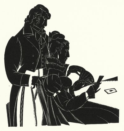 Illusztráció: Madame Bovary, Gustave Flaubert (litho) alkotó: John Austen