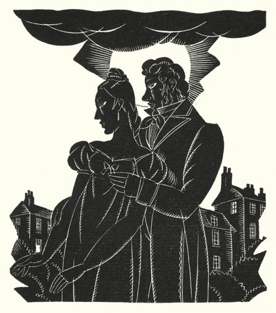 Illusztráció: Madame Bovary, Gustave Flaubert (litho) alkotó: John Austen