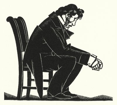 Illusztráció: Madame Bovary, Gustave Flaubert (litho) alkotó: John Austen