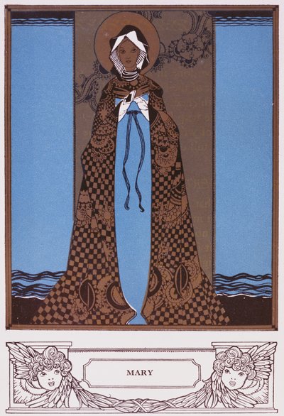 "Mary" az "Everyman"-ből, kiadó a Chapman & Hall alkotó: John Austen