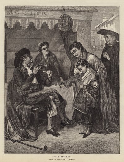 Első rajongóm alkotó: John Bagnold Burgess
