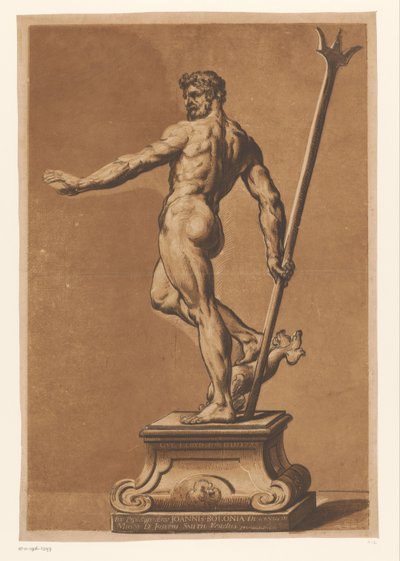 Neptunusz szobra Velencei mesterek műalkotásai (sorozat címe) Operaválasztó (sorozat címe) alkotó: John Baptist Jackson