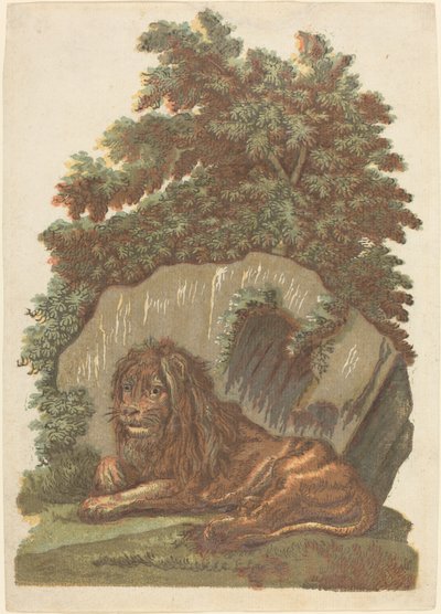 Az oroszlán alkotó: John Baptist Jackson