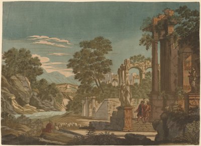 Ulysses és Polyphemus alkotó: John Baptist Jackson, Francesco Primaticcio