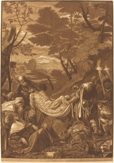 A síremlék alkotó: John Baptist Jackson after Jacopo Bassano