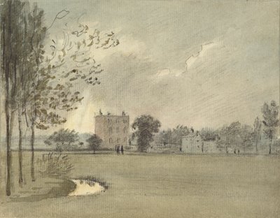 Christ Church Meadows, 1788. május 6 alkotó: John Baptist Malchair