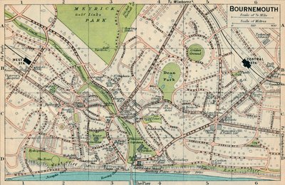 Bournemouth, 20. század alkotó: John Bartholomew