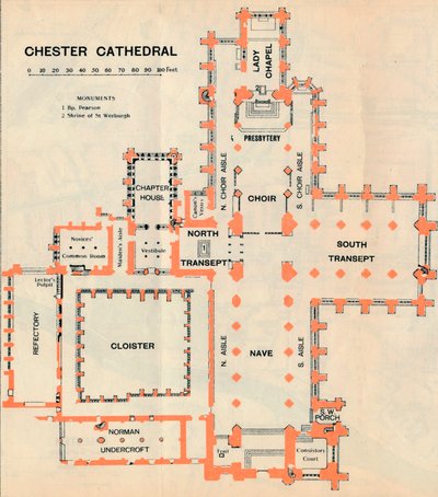 Chester katedrális, XX. század alkotó: John Bartholomew