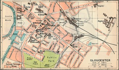 Gloucester, XX. század alkotó: John Bartholomew