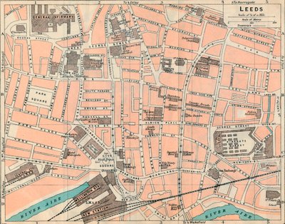 Leeds, XX. század alkotó: John Bartholomew
