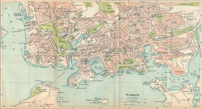 Plymouth, 20. század alkotó: John Bartholomew