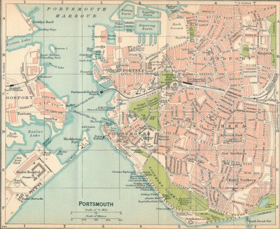 Portsmouth, XX. század alkotó: John Bartholomew