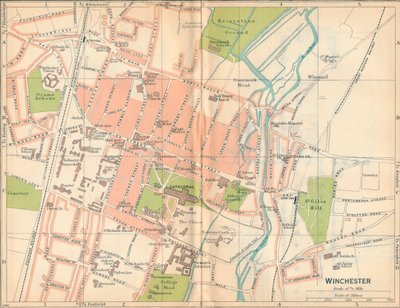 Winchester, 20. század alkotó: John Bartholomew