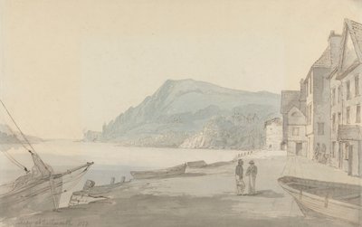 Dartmouth rakpartja alkotó: John Baverstock Knight