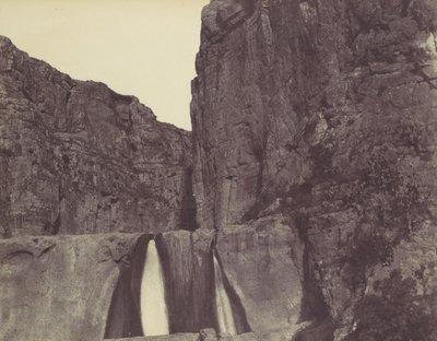 Vízesés, Konstantin, 1856. alkotó: John Beasley Greene