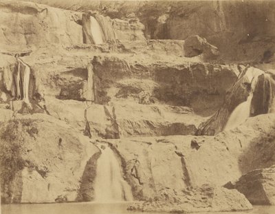 El-Ourit vízesés, Tlemcen, Algéria alkotó: John Beasly Greene