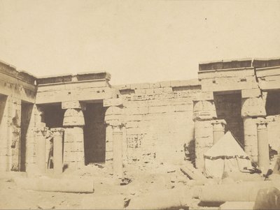 Medinet Habu, Secound Court alkotó: John Beasly Greene