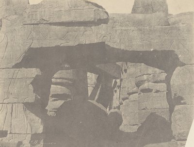 Hypostyle Hall, déli bejárat alkotó: John Beasly Greene