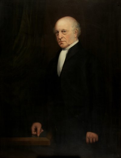 George Thomas portréja, 1859 körül (olaj, vászon) alkotó: John Beattie