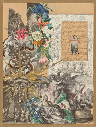 Kollázs alkotó: John Bingley Garland