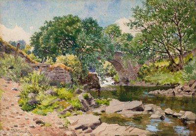 Strathyre hídja alkotó: John Blake MacDonald