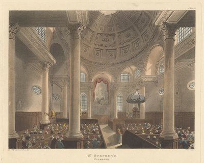 Szent István, Walbrook alkotó: John Bluck