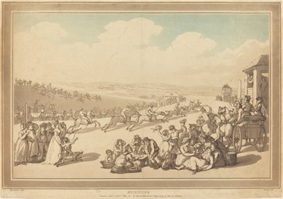 Futó alkotó: John Bluck after Thomas Rowlandson