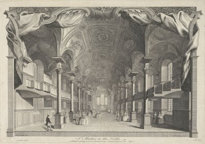 St. Martin-in-the-Fields alkotó: John Boydell