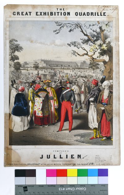 Nagy Kiállítás Quadrille alkotó: John Brandard