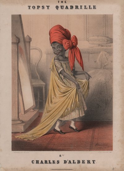 A Topsy Quadrille, Charles D?Albert alkotó: John Brandard