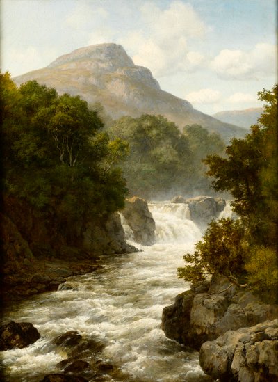 Highland Falls, Skócia alkotó: John Brandon Smith