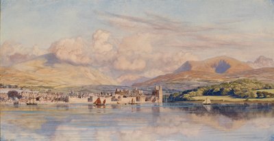 Caernarvon alkotó: John Brett