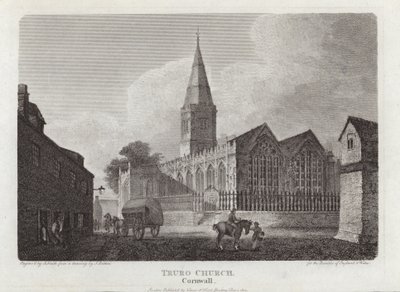 Truro templom, Cornwall alkotó: John Britton