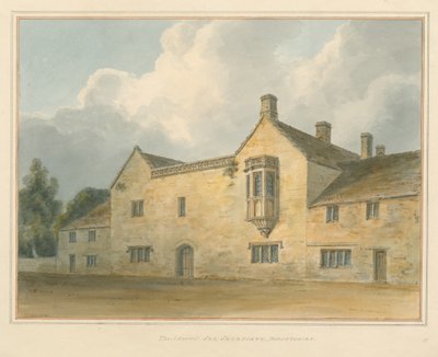 Dorset – Sherborne – Az apátszék alkotó: John Buckler