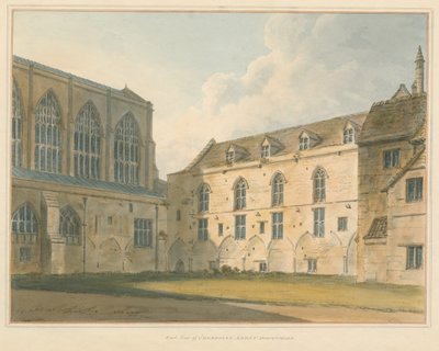 Dorset – Sherborne Abbey alkotó: John Buckler