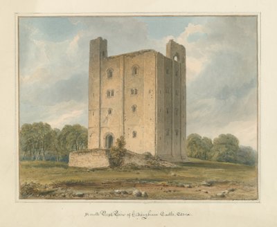 Essex – Hedingham kastély alkotó: John Buckler