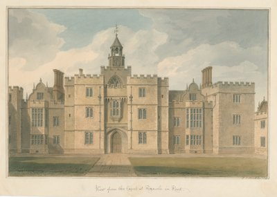 Kent – Knowle, 1811 alkotó: John Buckler