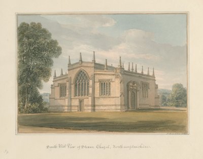 Northamptonshire – Steane kápolna alkotó: John Buckler