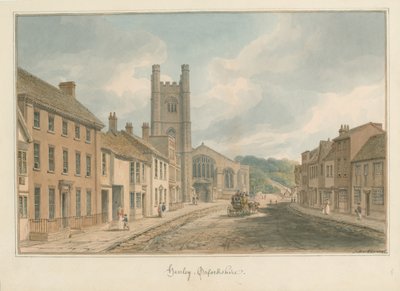 Oxfordshire – Henley upon Thames, 1826 alkotó: John Buckler