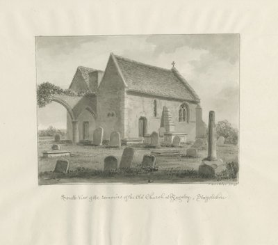 Rugeley templom alkotó: John Buckler