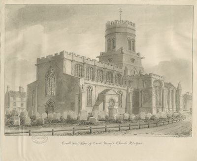 Stafford – St. Mary
