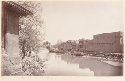 Kilátás a Kabul folyóra alkotó: John Burke