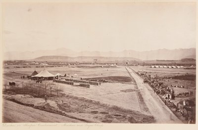 Durbar Maidan és Logar Chiefs alkotó: John Burke
