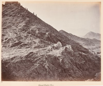 Khurd Khyber-hágó alkotó: John Burke