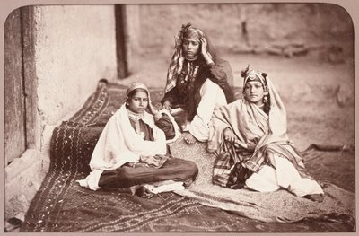 Nautch lányok, Kabul, 1879 alkotó: John Burke