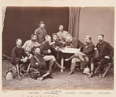 Századnagyi csoport, 1880. február alkotó: John Burke