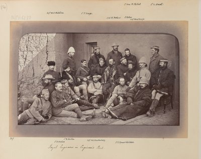„Királyi mérnökök a Mérnöki Parkban” alkotó: John Burke
