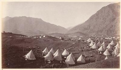 ?Shergai Heights Ali Musjid felé néz?, 1878 körül alkotó: John Burke