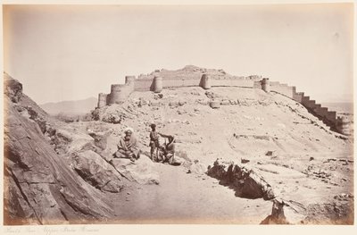 Déli arc, Felső Bala Hissar, Kabul, 1879 alkotó: John Burke
